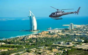 Helicopter Tours Over Dubai